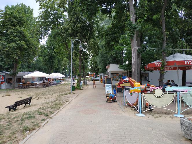 plaża Osieczna