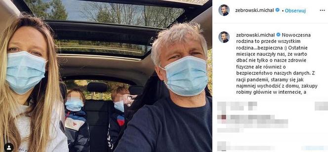 Aleksandra Żebrowska- dzieci nie mają wszy, dzięki koronawirusowi