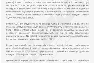 Clout MMA - raport z ataków hakerskich, podczas trwania gali