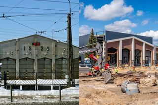 Przebudowa dawnej zajezdni Helenówek w Łodzi