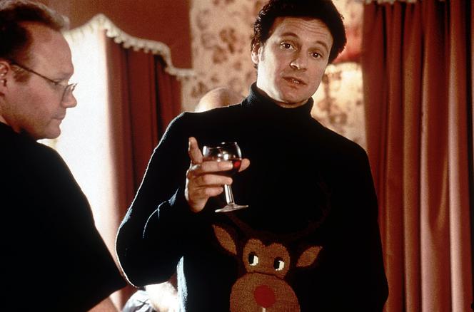 Mark Darcy w świątecznym swetrze