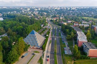 Kopia piramidy Cheopsa w Polsce zachwyca