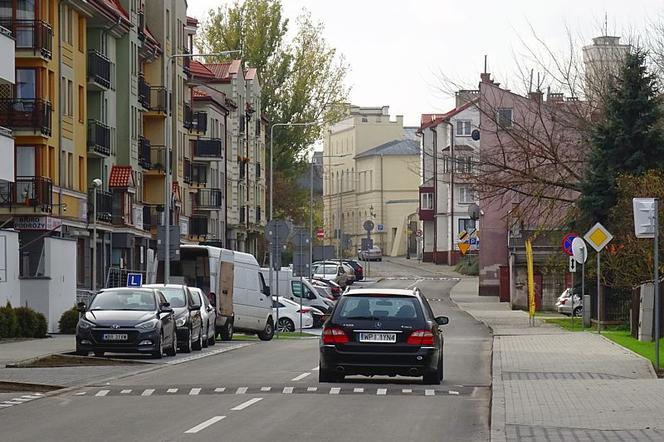 ulica Wolność po przebudowie