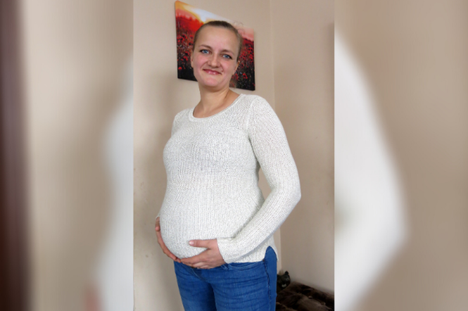 34-letnia Emilia Korolczuk zachwyca! Jest w 5. miesiącu ciąży.