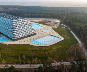 Hotel Gołębiewski w Pobierowie 