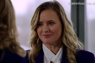 M jak miłość. Julia (Marta Chodorowska), Sylwia (Hanna Turnau)	