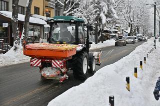 Podhale utonęło pod śniegiem. To jeszcze nie koniec! Najgorsze dopiero przed nami
