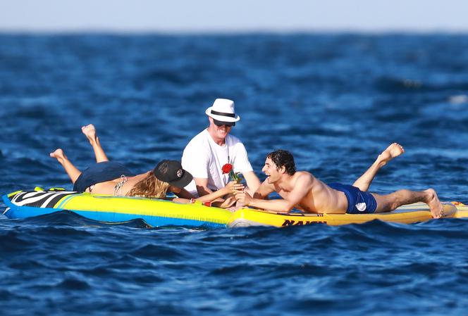 Heidi Klum na wakacjach z chłopakiem