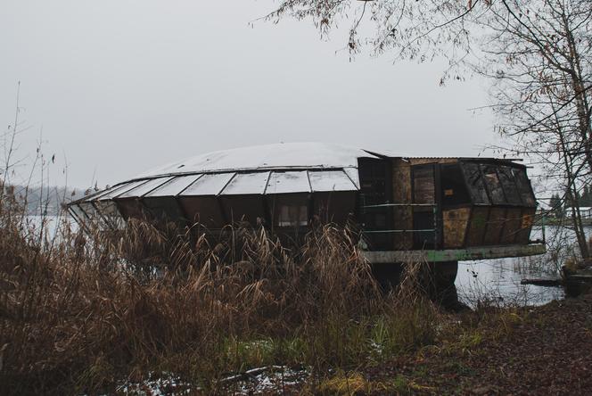 Arizona - UFO z Dąbrowy Górniczej. Zobacz zdjęcia opuszczonej restauracji