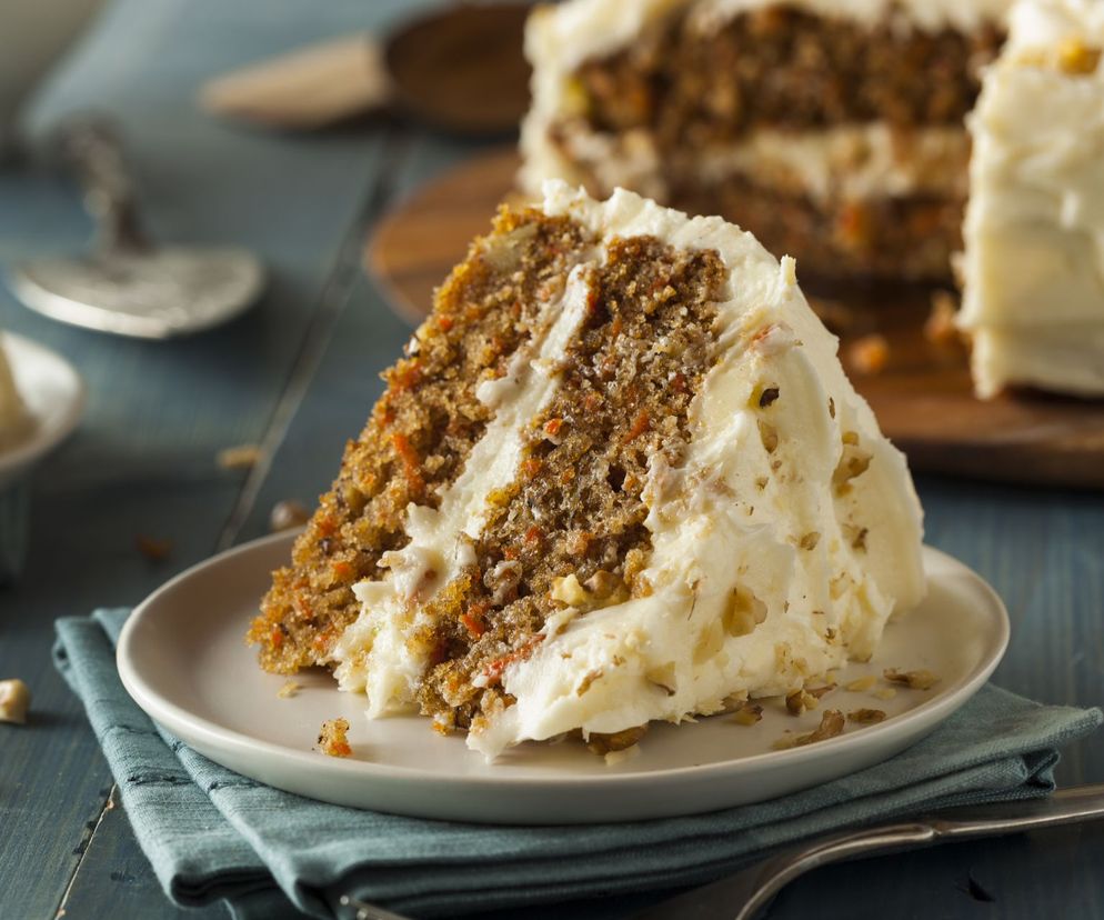 keto ciasto marchewkowe