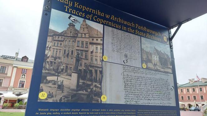 Wystawa o Mikołaju Koperniku