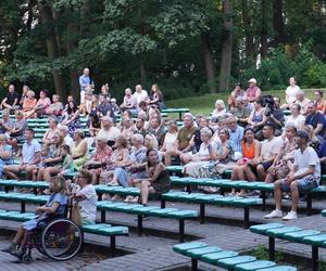 Festiwal Orkiestr Wojskowych w muszli koncertowej w Lublinie