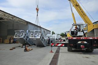 Mieszkańcy czekali na to sześć lat. Na dniach ruszy montaż ruchomych schodów przy MDA