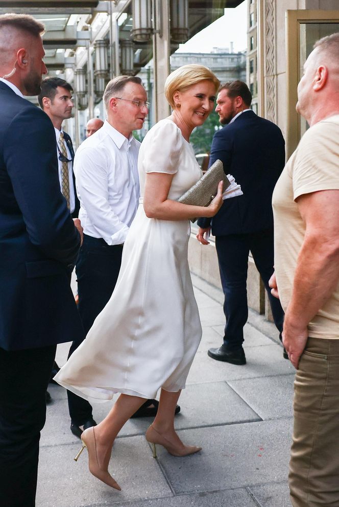 Tak zmieniała się Agata Duda jako pierwsza dama