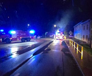 Pożar domu we wsi Winda. Nie żyją dwie osoby