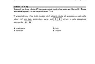 Próbny egzamin ósmoklasisty 2021: Język polski. Odpowiedzi i arkusze sprawdzisz tutaj