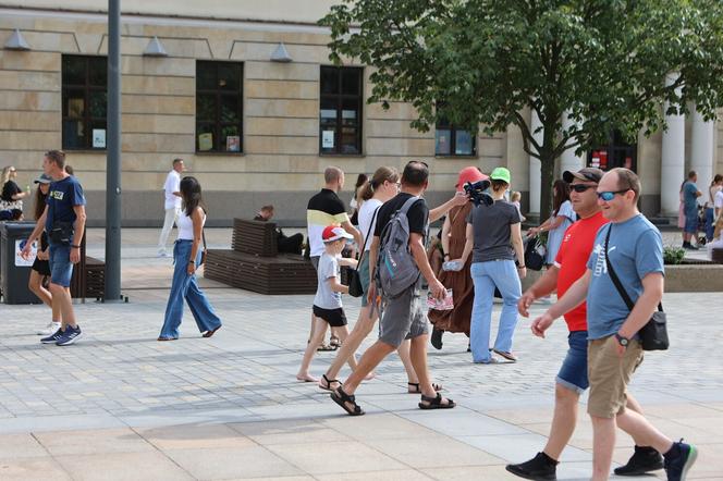 Niedzielny spacer po centrum Lublina