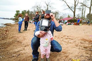 Chmury nie popsuły zaćmienia