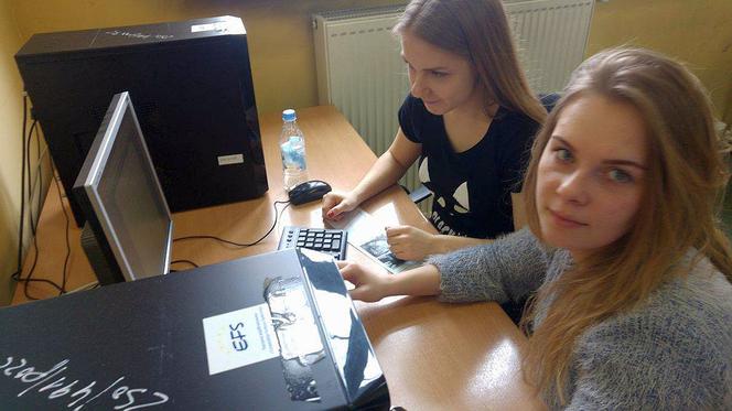 Warsztaty dziennikarskie w I LO w Zabrzu