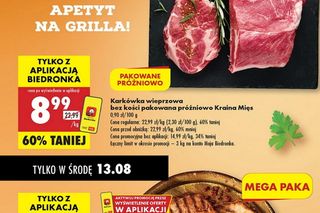  Promocje w Biedronce na długi weekend