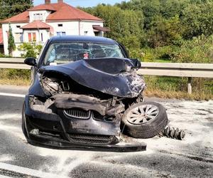 Wypadek w miejscowości Wyżne