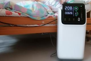 Dramat chorych na płuca! Pani Elżbieta drży o swoje życie: „Jak się nam odbierze koncentrator tlenu, po miesiącu umrzemy!”