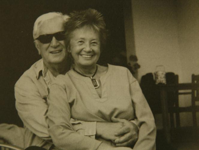 Marian Kociniak z żoną