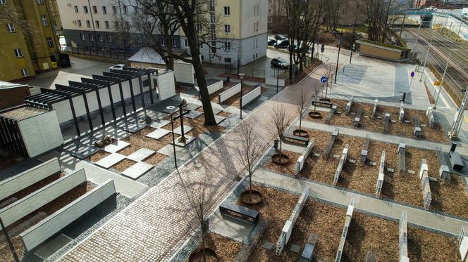 Upamiętnienie cmentarza ewangelickiego w Olsztynie 