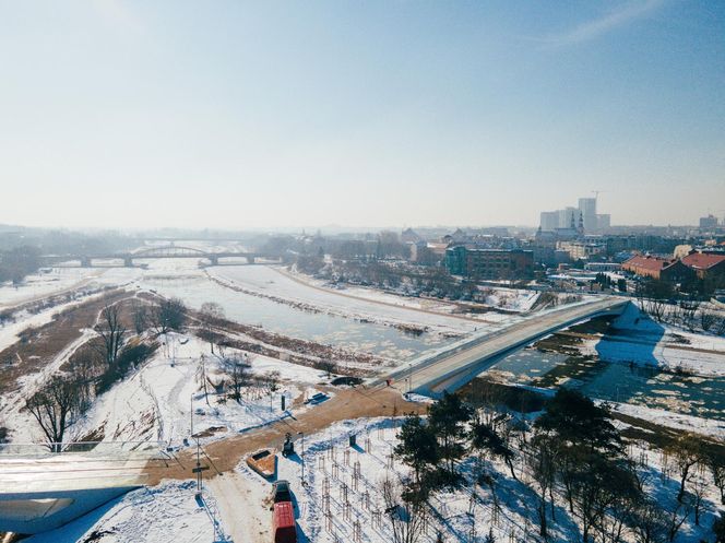 Poznań. Oficjalne otwarcie mostów Berdychowskich