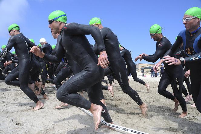 Triathloniści pojawią się w Gdańsku 15 lipca 2018 r.