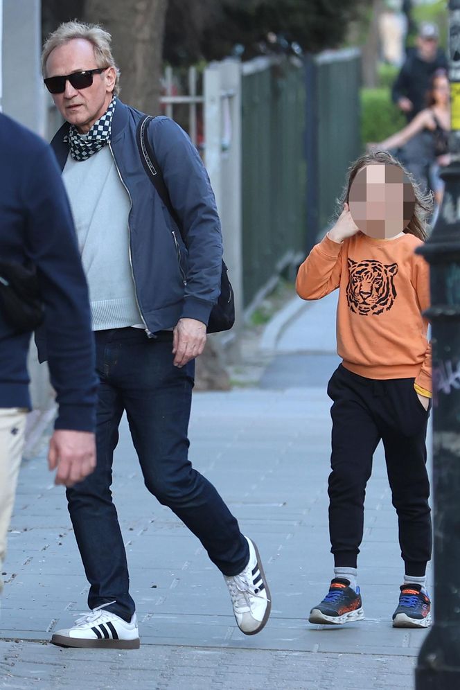 Andrzej Chyra. Kiedys hulaka, dziś wzorowy tata