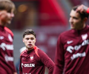 Trening Reprezentacji Polski w piłce nożnej