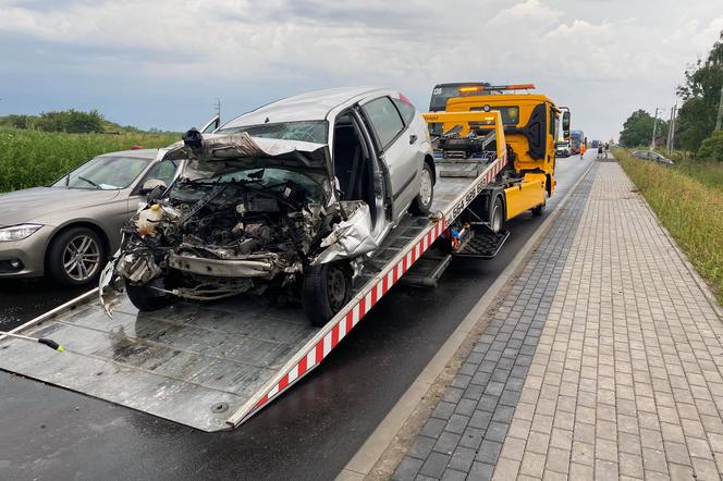 Koszmarny wpadek w Wiągu pod Świeciem. Nie żyje 40-letni Ukrainiec