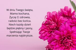Dzień Matki 2024 - piękne życzenia