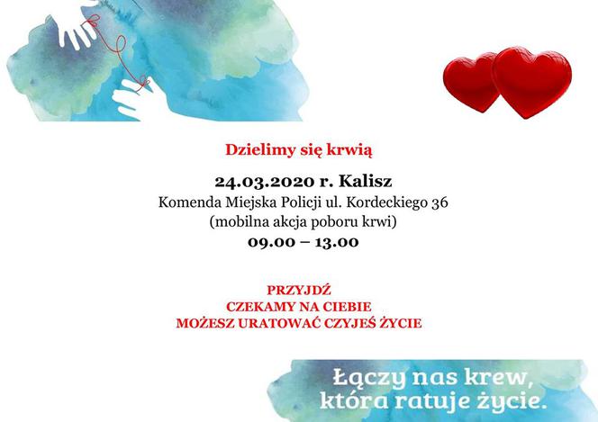 Policyjna i Strażacka zbiórka krwi!