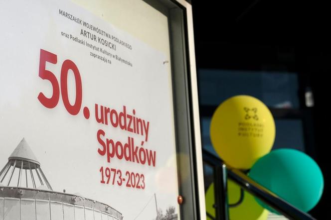 50. urodziny Spodków. Na imprezie zaprezentowano projekt renowacji kultowego obiektu [ZDJĘCIA]