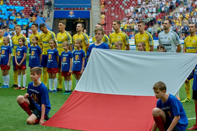 Piłkarze Arki Gdynia