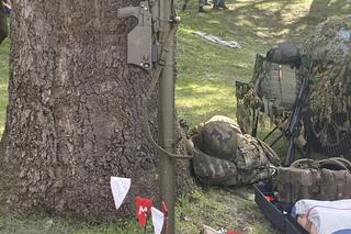 Piknik historyczny przy Muzeum Wojska Polskiego