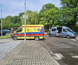 Wypadek nastolatka na hulajnodze w Mircu