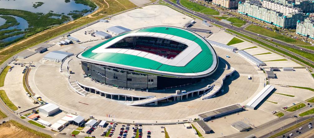 Kazań Arena, stadion, Rosja 2018