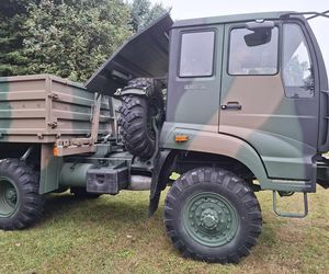 Piknik wojskowy w Kałkowie Godowie
