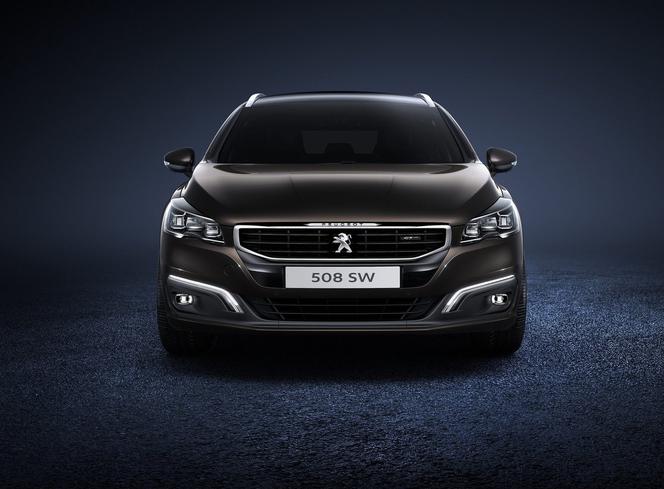 Nowy Peugeot 508 SW lifting 2015