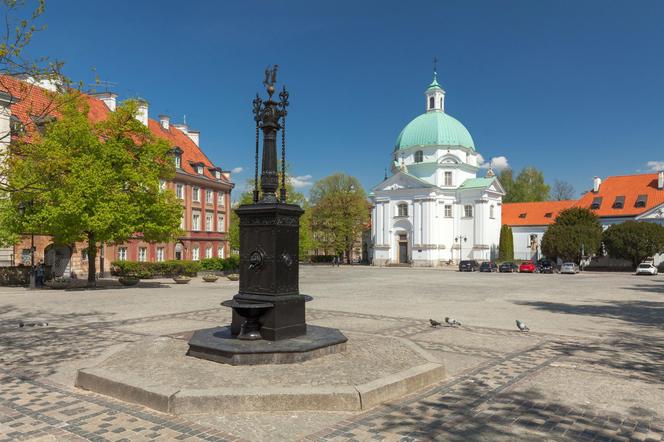 Rynek Nowego Miasta w Warszawie 