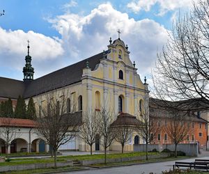 Kościół Wniebowzięcia Najświętszej Maryi Panny i św. Wacława w Mogile