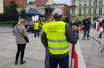 Protest rolników w Bydgoszczy 