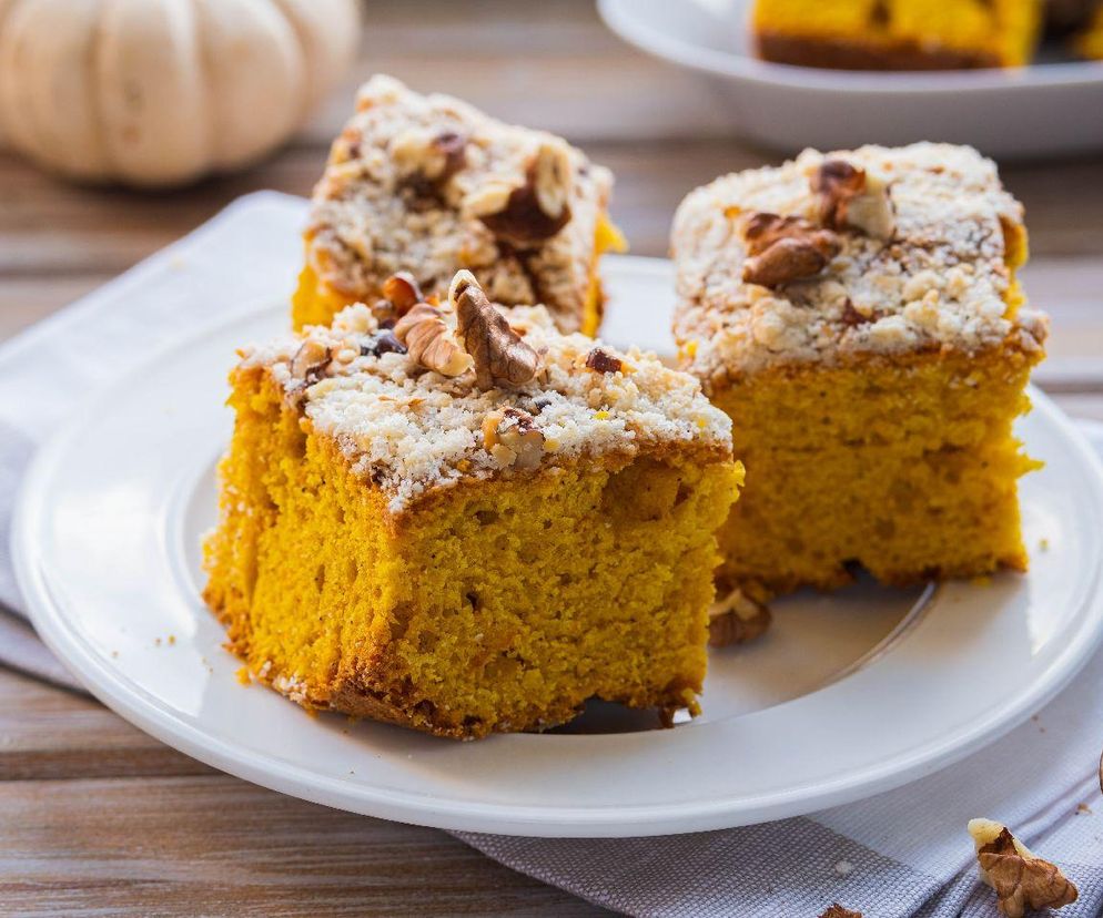 ciasto dyniowe na dużą blachę