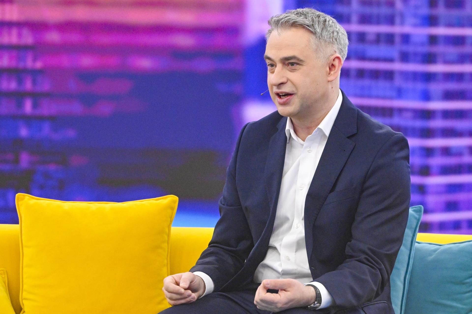 Olejnik zamarła w "Kropce nad i". Gawkowski nie trzymał języka za zębami