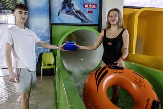 Aquapark FALA jest pierwszy w Polsce! Nigdzie indziej nie ma takiej atrakcji