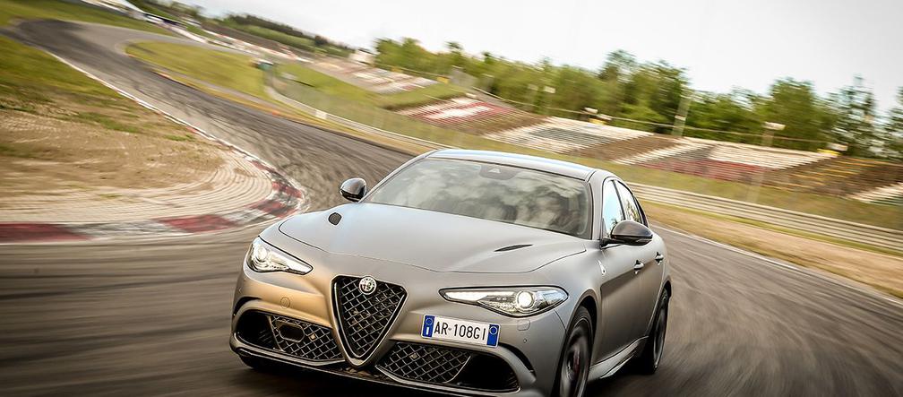 Alfa Romeo Giulia Quadrifoglio „NRING