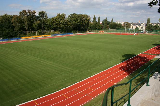 Na zawodników czeka m.in. stadion miejski - FairPlay Arena w Trzebnicy